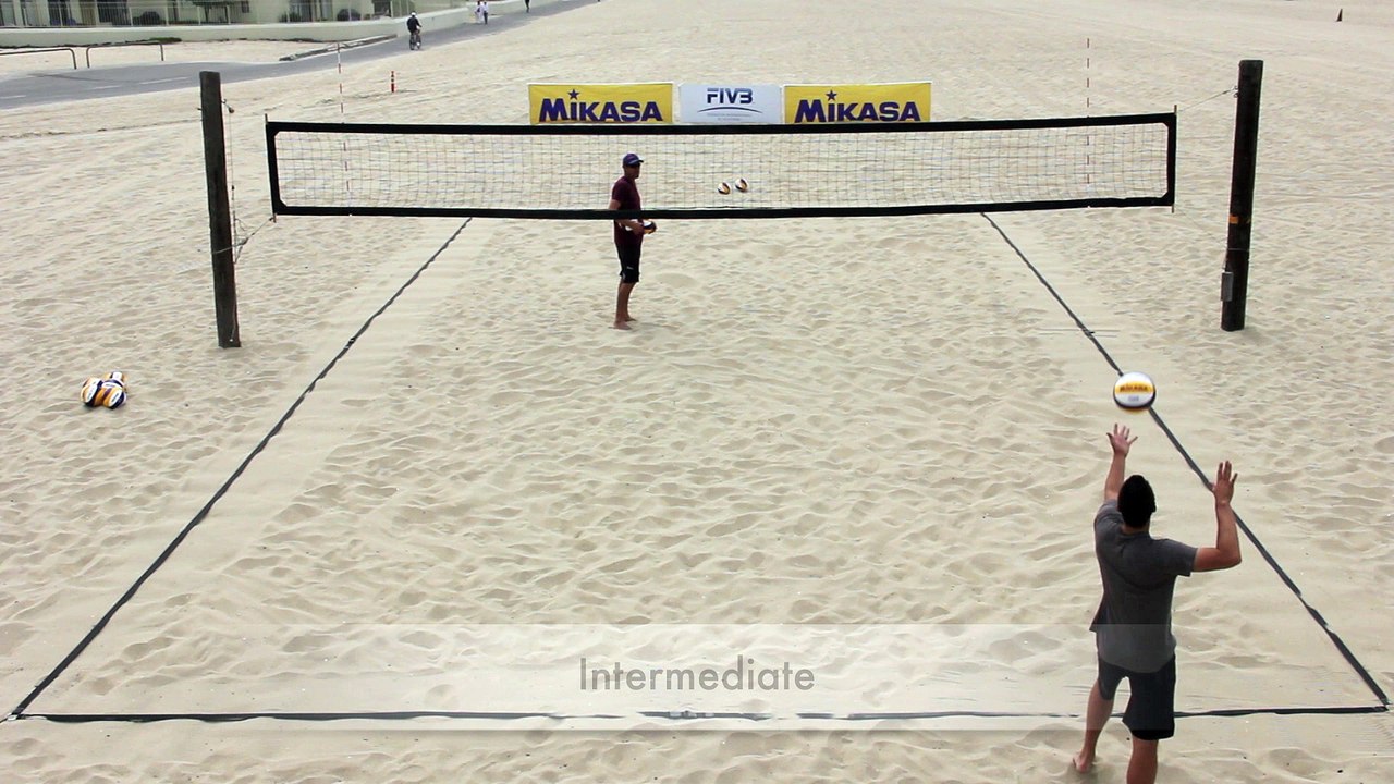 WARM UP DRILLS FIVB_1.13_Block_Drop_Pass