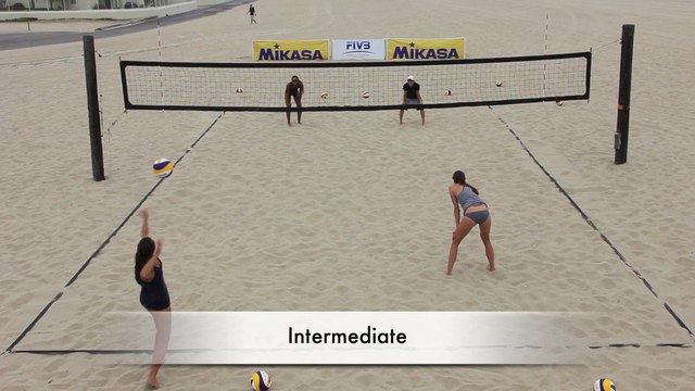 WARM UP DRILLS FIVB_1.17_No_Jump_Shot_Game