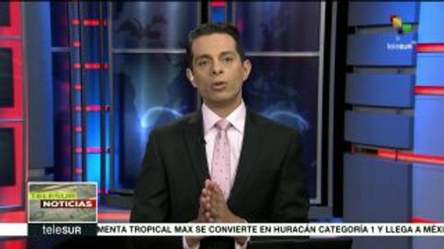 teleSUR noticias. Mexicanos rechazan visita de Netanyahu al país