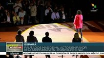 Campaña del independentismo en Cataluña arranca con fuerza