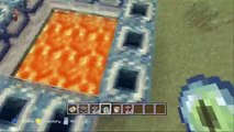 Minecraft Ender Portal Tutorial - Xbox 360 (With commentary)