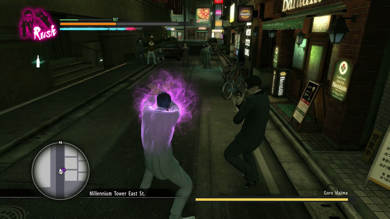 YAKUZA KIWAMI PT 43 GAME PLAY NO COMMENTARY ENG SUB