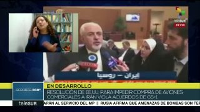 Impide EE.UU. compra de aviones comerciales por parte de Irán