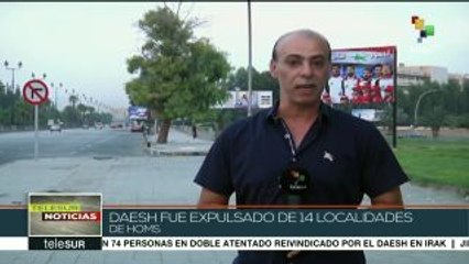 Ejército sirio sigue recuperando control de importantes zonas del país