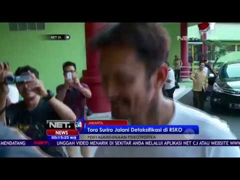 Tora Sudiro Jalani Detoksifikasi di RSKO - NET24