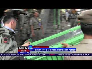 Razia Mendapat Perlawanan Pedagang NET24