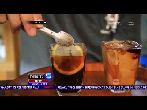 Cold Drip, Kopi yang Bisa Dipadukan dengan Buah Lemon - NET5