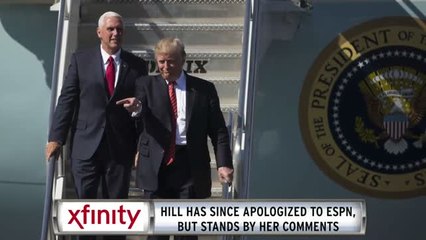 Donald Trump Demands Apology From ESPN, Jemele Hill