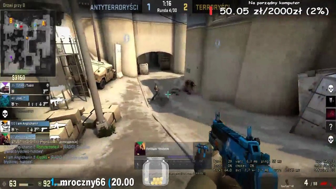Conter-Strike:Global offensive (287)