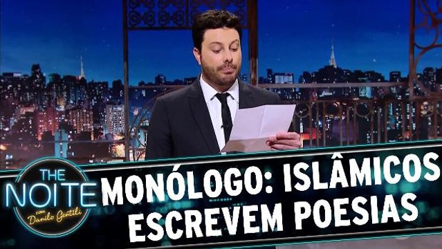 Monólogo: Estado Islâmico passa a escrever poesias