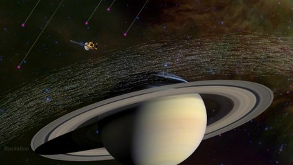 O adeus à sonda Cassini