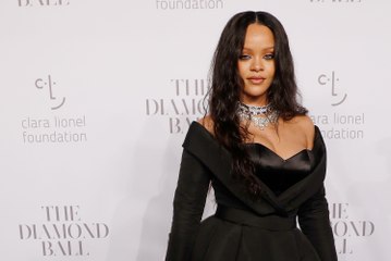 Rihanna hosts annual Diamond Ball event in NYC