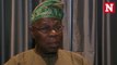 Nigeria President Buhari must meet Biafra Chief Nnamdi Kanu, says former leader Obasanjo