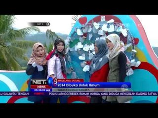 Lokasi Terbaik Melihat Gunung Merapi - NET5