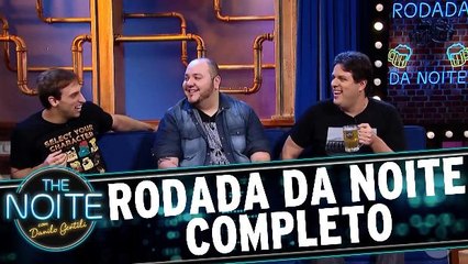 Rodada da Noite com Alex Paim, Rodrigo Cáceres e Osmar Campbell