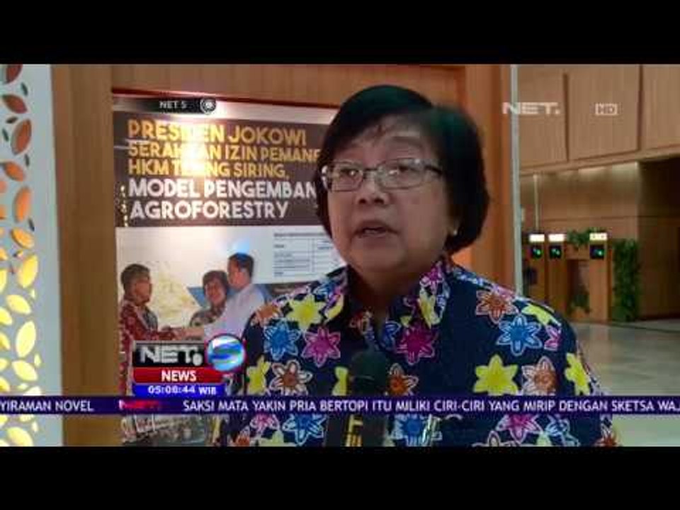 Puluhan Aktivis Gelar Unjuk Rasa Terkait Kebakaran Hutan dan Lahan - NET5