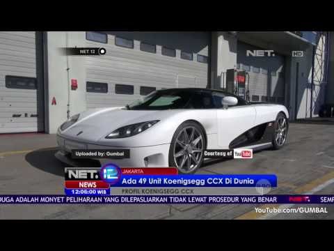 Mobil Koenigsegg CCX Seharga 64 Miliar Rupiah - NET12