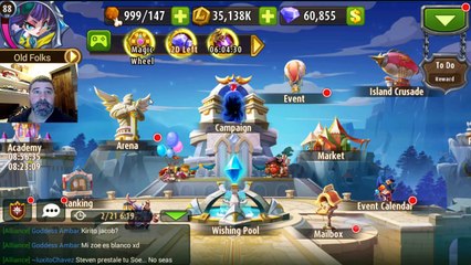 Magic Rush - Lucifer - 50,000 Gems spent getting him