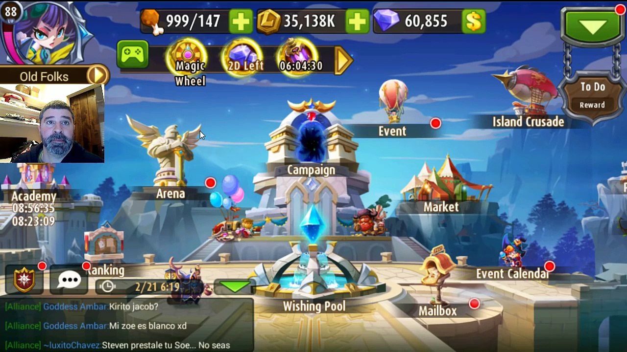 Magic Rush - Lucifer - 50,000 Gems spent getting him
