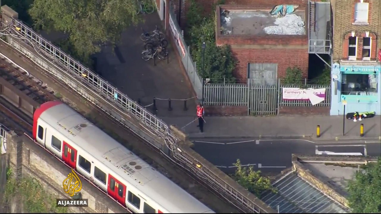 Police: London train blast intended to cause maximum damage