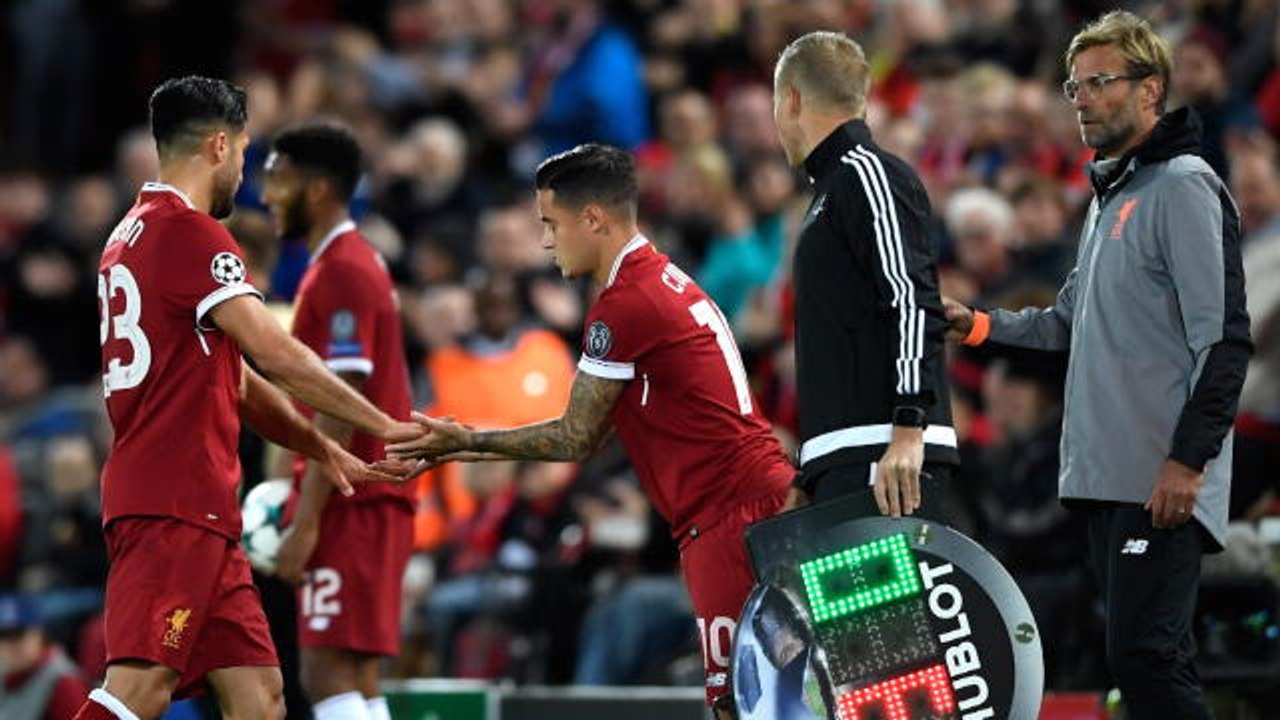 Coutinho is ready for Liverpool start against B...