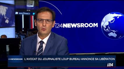 L'avocat du journaliste Loup Bureau annonce sa libération