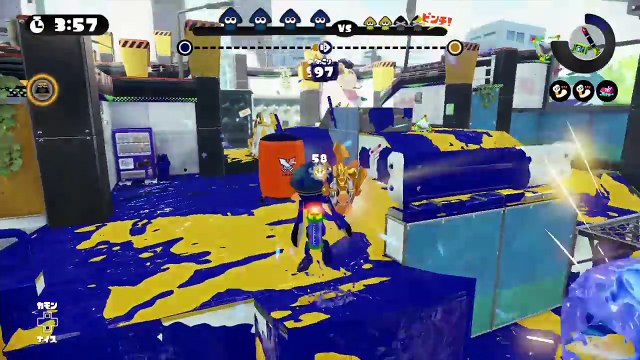 スプラ1の広場が荒れとるww【スプラトゥーン】【実況】