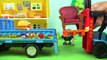 뽀로로 장난감 비행기 스튜어디스 패티와 조종사 뽀로로 산타클로스 마을에 가다 - 뽀로로 장난감 애니 - Toy Plane Turck Forklift Toys