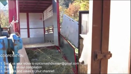 Intelligent Technology Modern Cow Transportation Mega Machine Biggest Truck Oversize Load