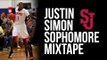 St. Johns Guard Justin Simon High School Sophomore Summer Mixtape