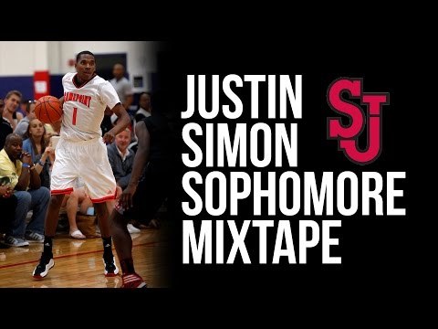 St. Johns Guard Justin Simon High School Sophomore Summer Mixtape