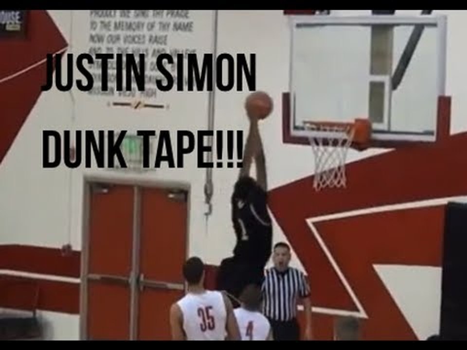 St. Johns PG Justin Simon Best Dunks In High Sc...