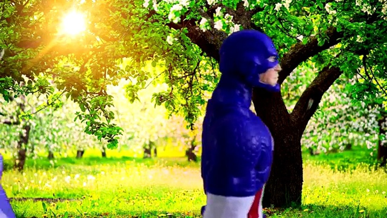 O Casamento de Frozen Elsa e Capitão América - Novelinha Frozen [Parte 27]