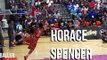 Horace Spencer Dunks With Authority At The BallIsLife All American Dunk Contest!