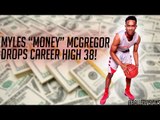 Presbyterian Commit Myles McGregor Drops Career High 38 !