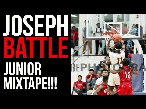 Joseph Battle Can Do It ALL!!! Junior Year Mixtape!!!