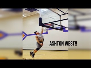 Ashton West has a SICK Handle & is a KNOCKDOWN shooter! (6'2" 2016 Guard)