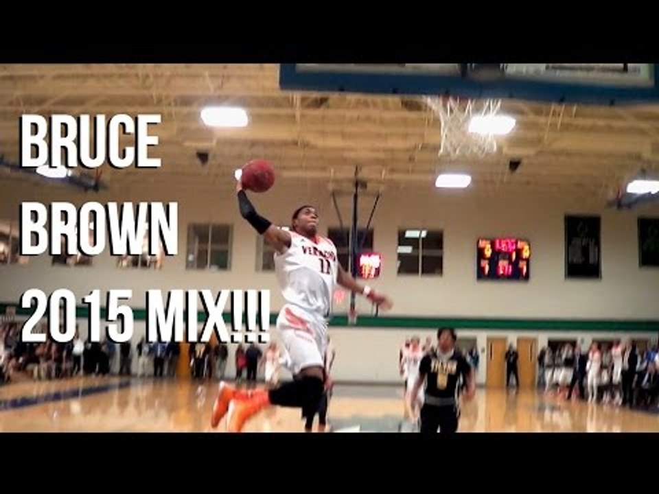 #1 Player In Vermont! Bruce Brown Junior Mixtape!! || 6'3" Guard