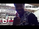 Justin Simon BallIsLife All-American Game Full Highlights!