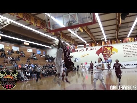 Aziz Seck Chase Down SWAT To 3 Ball in Transition (Under Armour Holiday Classic)
