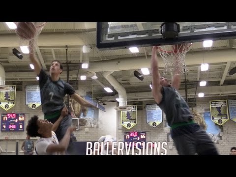 Chino Hills Back to Back to Back to Back Dunks... Lonzo & LiAngelo Ball