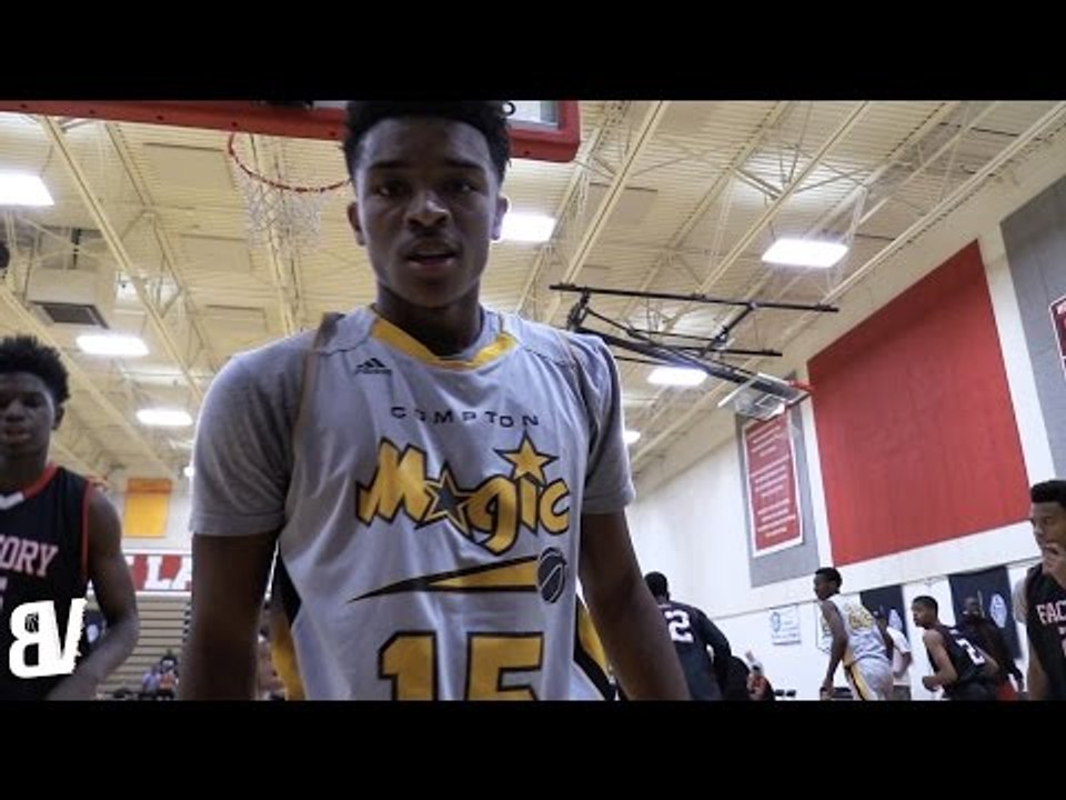 Future UCLA PG Jaylen Hands Compton Magic Memorial Day Mini-Mix!