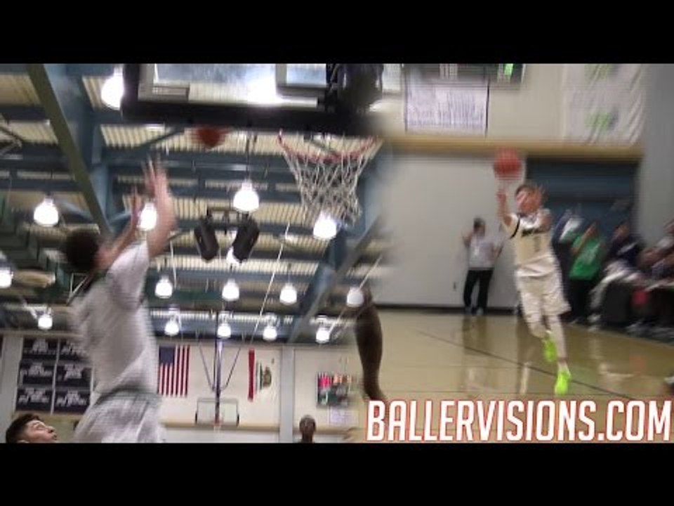LaMelo Ball To Lonzo Ball Alley-Oop From Halfcourt!