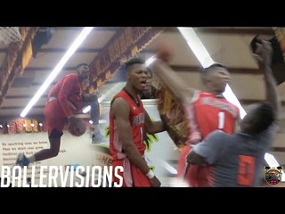 Troy Baxter POSTERIZES Defender!! UA Holiday Classic Day 3 Mixtape