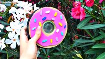 DIY 3 MONEDEROS ESTUCHE Lava lamp, Oreo, Donut - Manualidades de reciclaje