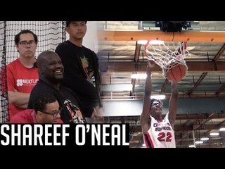 Shareef O'Neal Shows Out In Anaheim! Cal Supreme 16U Week 1 Mixtape
