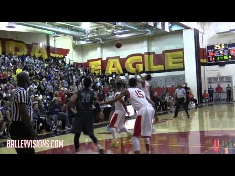 Lonzo Ball Throws the No Look Dime Then Disappears...