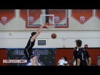 TJ Leaf 3 Dunks In a Row VS Chino Hills!