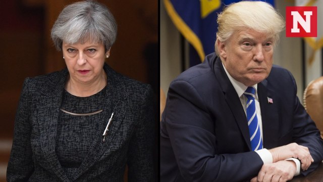 Theresa May says speculation isn't 'helpful' after Donald Trump tweet about London bomb attack