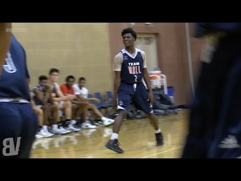 John Wall's AAU Team is Crazy Athletic! | Adidas Summer Tournament Mixtape